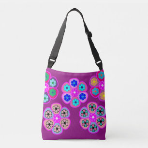 Bolso Cruzado Floral-