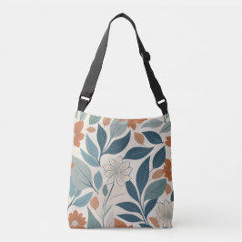 Bolso Cruzado Floral Cottagecore