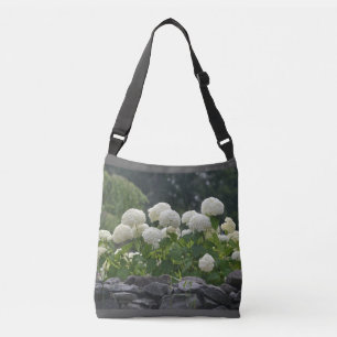 Bolso Cruzado Floral de bola de nieve de bonito