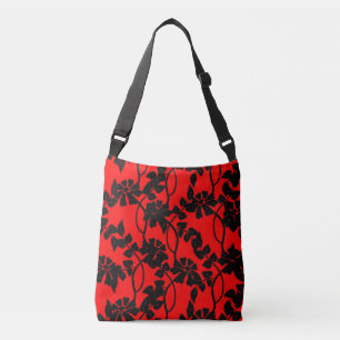Bolso Cruzado Floral elegante