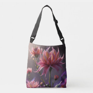 Bolso Cruzado Floral Elegante