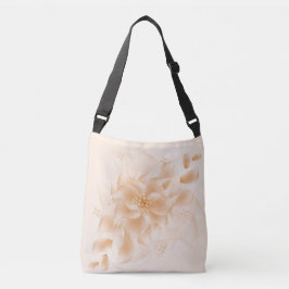 Bolso Cruzado Floral moderno