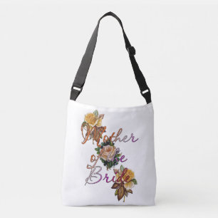 Bolso Cruzado Floral para la Madre de la Novia
