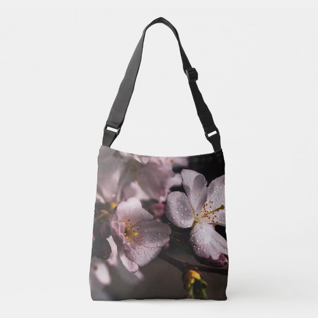 Bolso Cruzado florecer con tacto (Anverso)