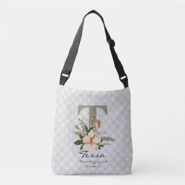 Bolso Cruzado Florecimiento Abundante de Tessa - Monograma Flora
