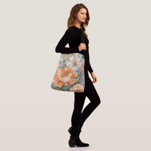 Bolso Cruzado Flores