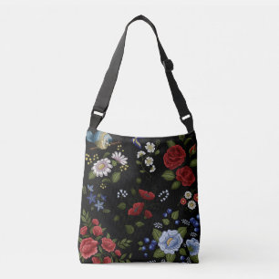 Bolso Cruzado Flores
