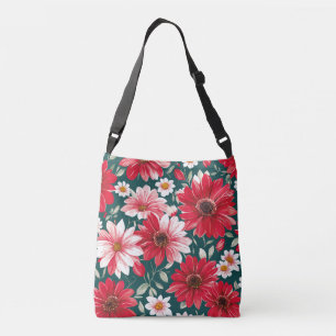 Bolso Cruzado Flores