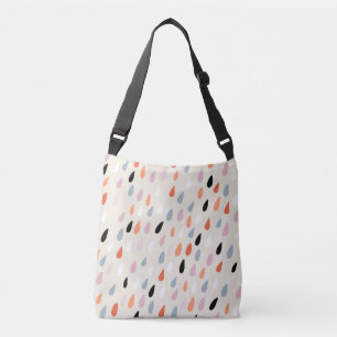 Bolso Cruzado Flores Art Decó: Modernas sin foco