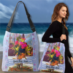 Bolso Cruzado Flores de amor PM0001