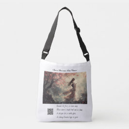 Bolso Cruzado Flores de cerezo