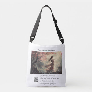 Bolso Cruzado Flores de cerezo