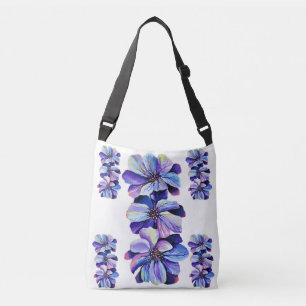 Bolso Cruzado Flores de Delfino Moda de Moda elegante