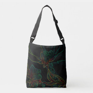 Bolso Cruzado Flores de ensueño