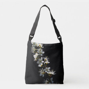 Bolso Cruzado Flores de espina dorsal cbcnm