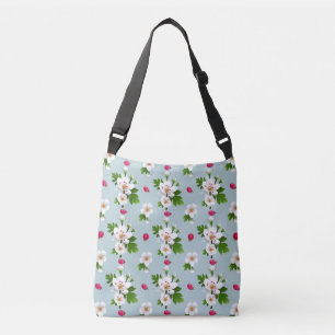 Bolso Cruzado Flores de espino