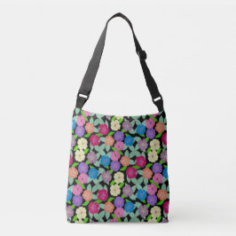Bolso Cruzado Flores de geranio Tote Bag