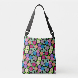 Bolso Cruzado Flores de geranio Tote Bag