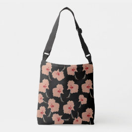 Bolso Cruzado Flores de Hawái