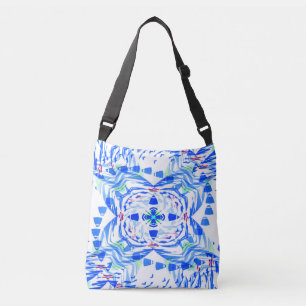 Bolso Cruzado Flores de invierno......