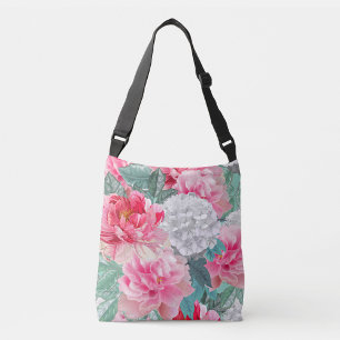 Bolso Cruzado Flores de jardín