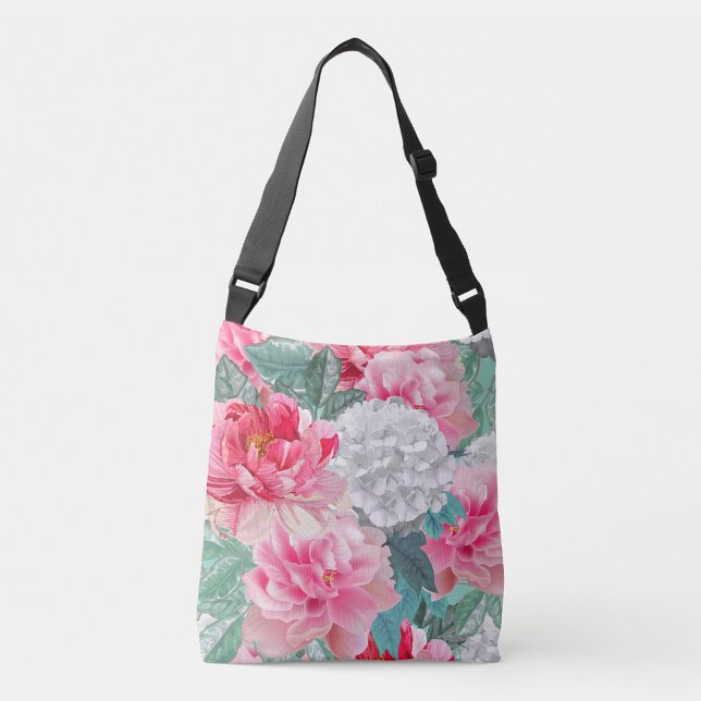 Bolso Cruzado Flores de jardín (Subido por el creador)