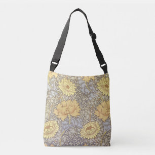 Bolso Cruzado Flores de Mamá William Morris Chrysanthemum