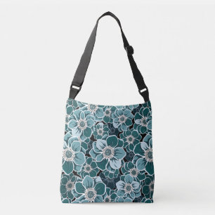 Bolso Cruzado Flores de Mandala