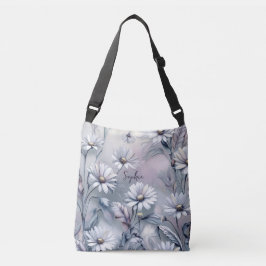 Bolso Cruzado Flores de margarita pastel Primavera Verano Person