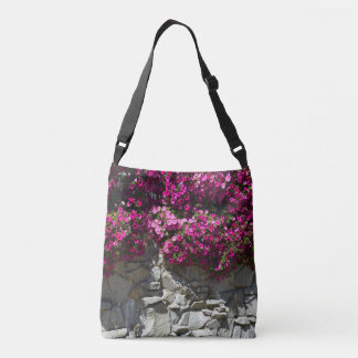 Bolso Cruzado flores de pared