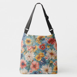 Bolso Cruzado Flores de verano elegantes y sorprendentes