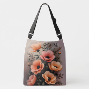 Bolso Cruzado flores en el atardecer