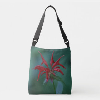 Bolso Cruzado Flores en las montañas de doble lado 