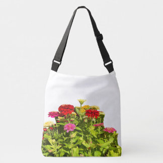 Bolso Cruzado Flores erguidas