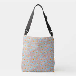 Bolso Cruzado Flores Felices