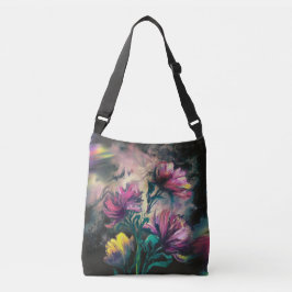Bolso Cruzado Flores florecientes