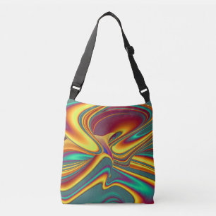 Bolso Cruzado Flores Mágicas de Primavera Verano Otoño