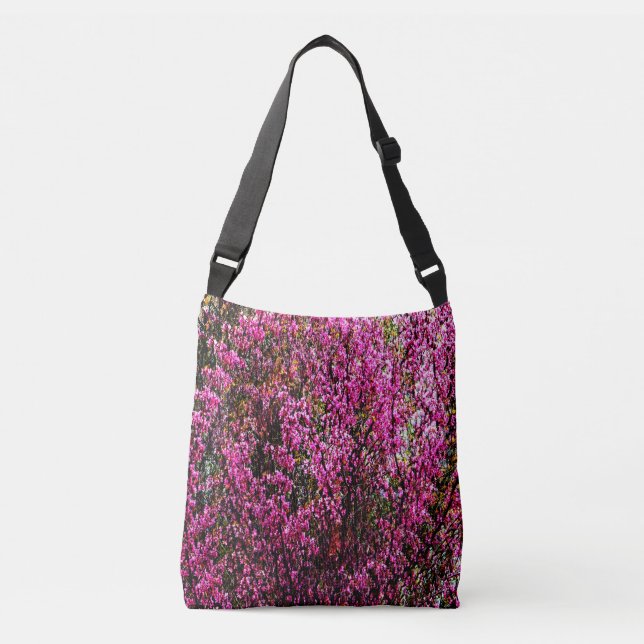 Bolso Cruzado Flores rojas...... (Anverso)