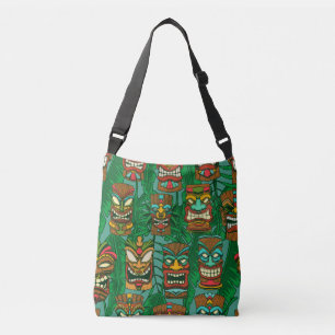 Bolso Cruzado Flores silvestres acuarela: coloridas sin foco