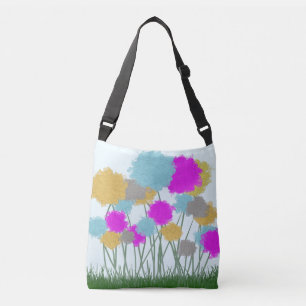 Bolso Cruzado Flores silvestres de bonito