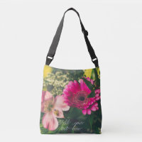 Flores y ramo de colores