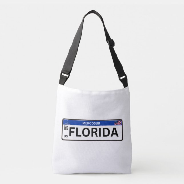 Bolso Cruzado Florida Mercosur (Anverso)