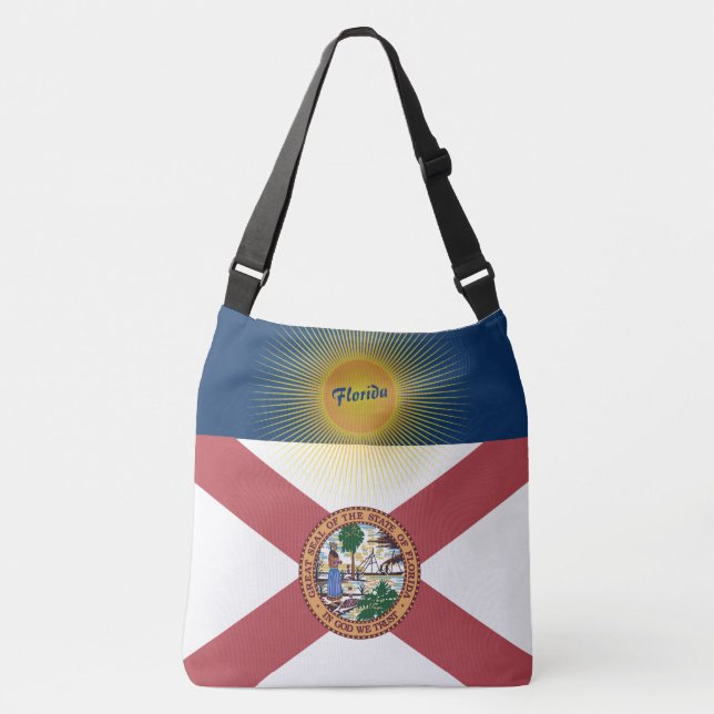Bolso Cruzado Florida Sunshine Fun (Anverso)