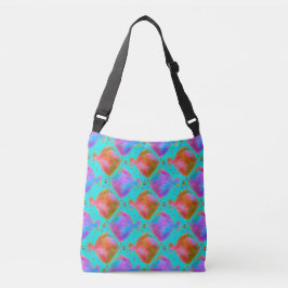 Bolso Cruzado Floundering en las piscinas tropicales de rock