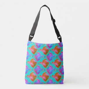 Bolso Cruzado Floundering en las piscinas tropicales de rock