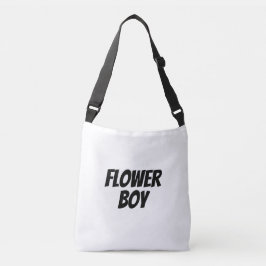 Bolso Cruzado Flower Boy
