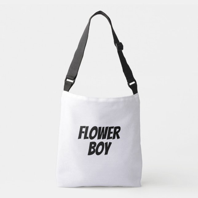 Bolso Cruzado Flower Boy (Anverso)