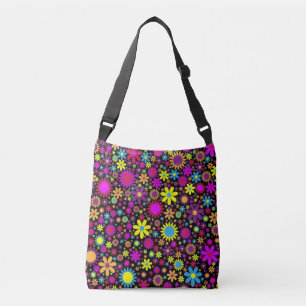 Bolso Cruzado Flower Power