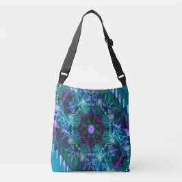 Bolso Cruzado Flowering under the Sea....