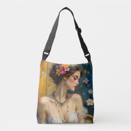 Bolso Cruzado Flowery